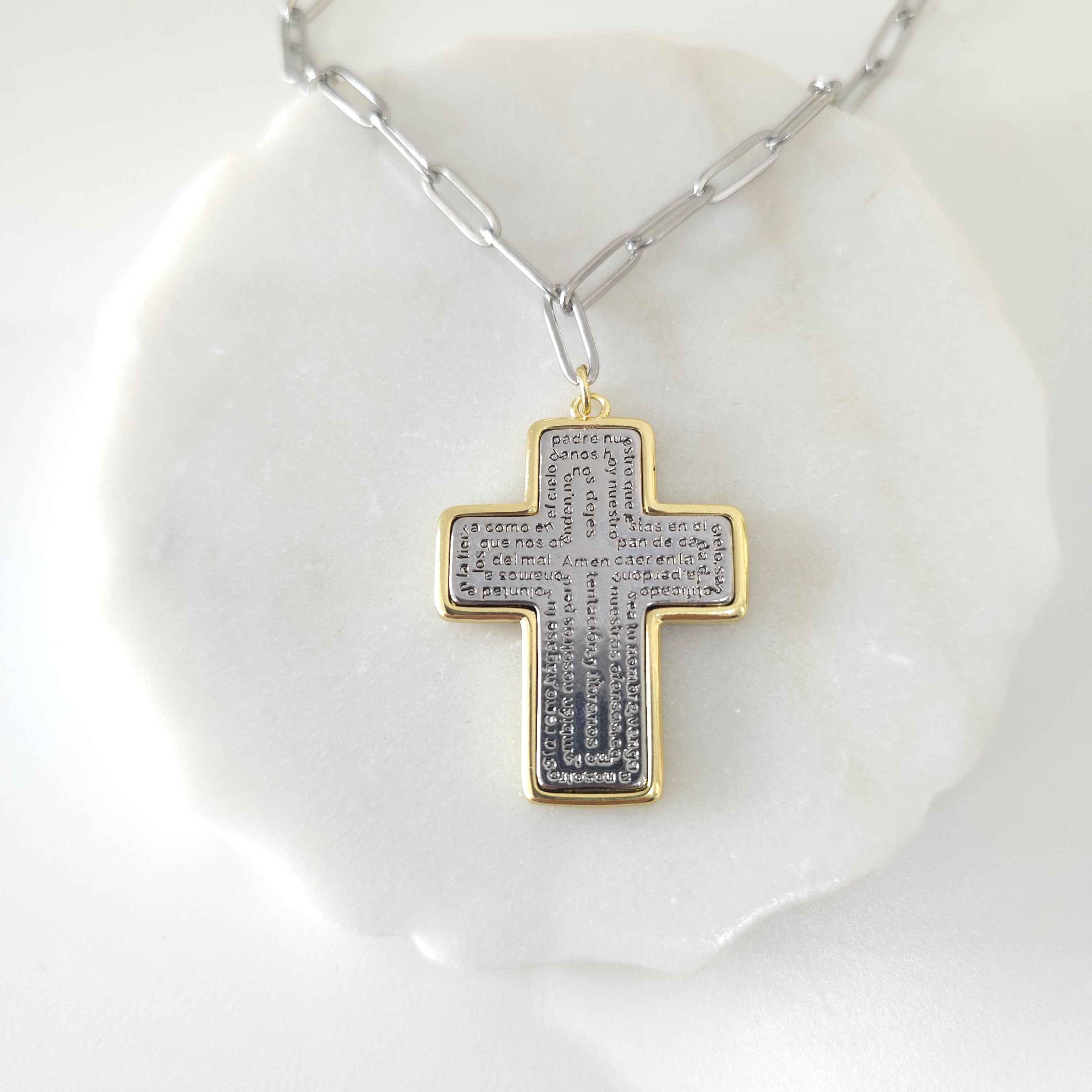 Padre Nuestro Cross Necklace Be Unique padre-nuestro-cross-necklace-be-unique