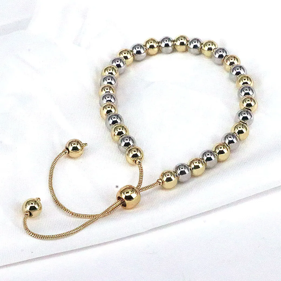 Paris Two Tone Bracelet