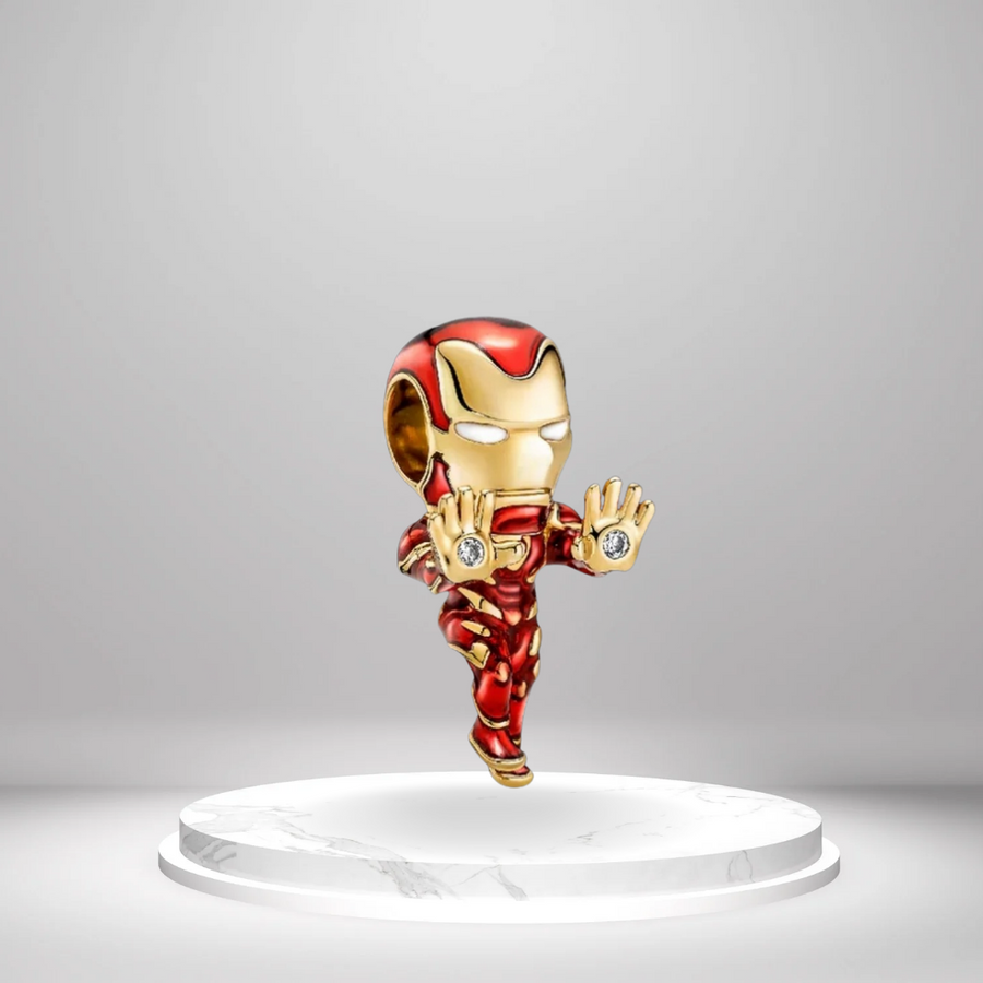 Iron Man Charm