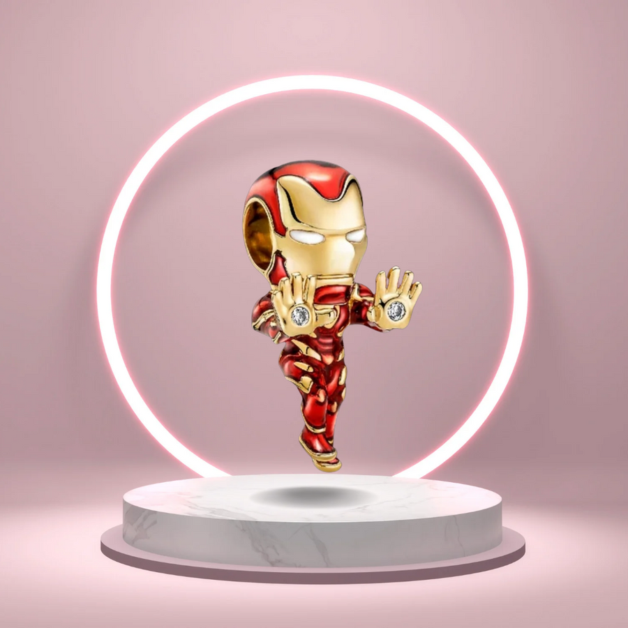 Iron Man Charm