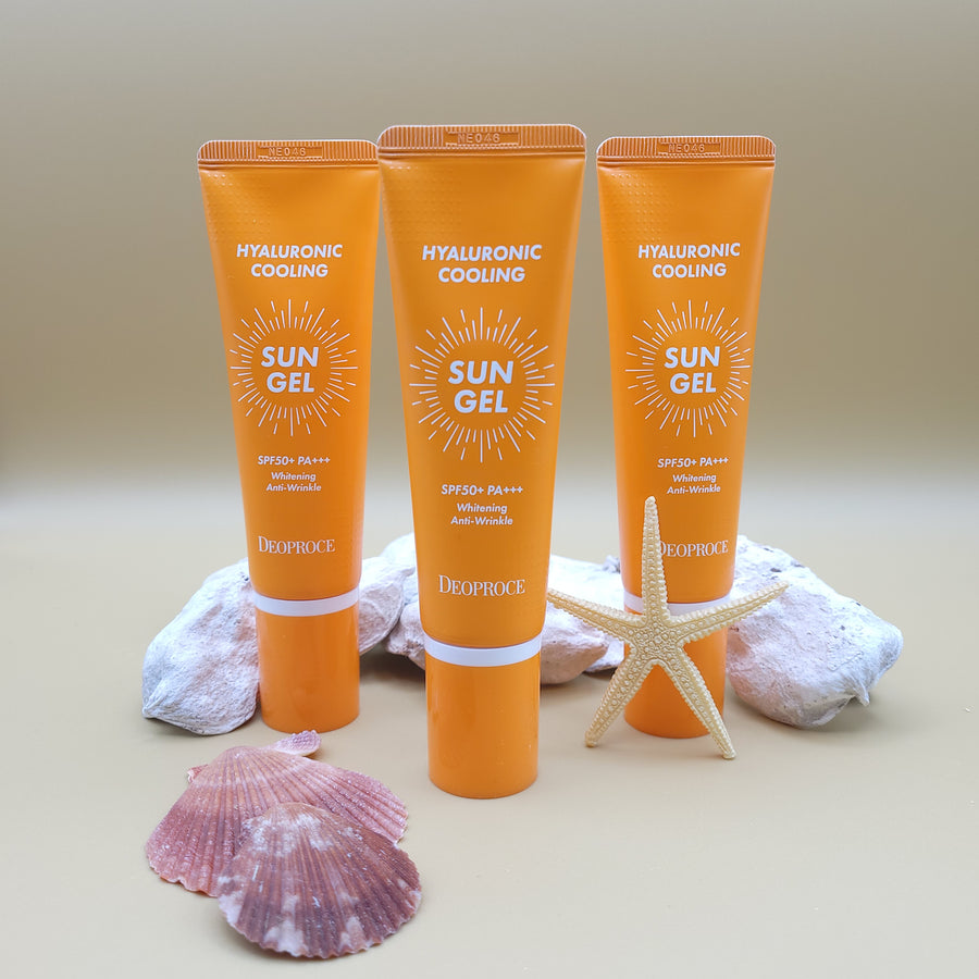 Sun Gel Sunscreen