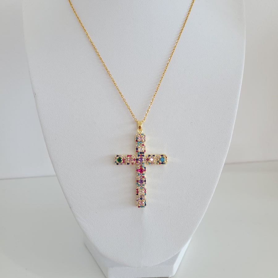 Chiara Cross Necklace