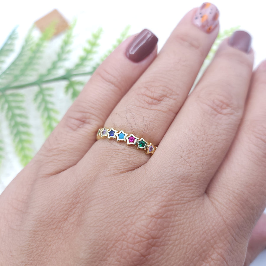 Colors Stars Ring