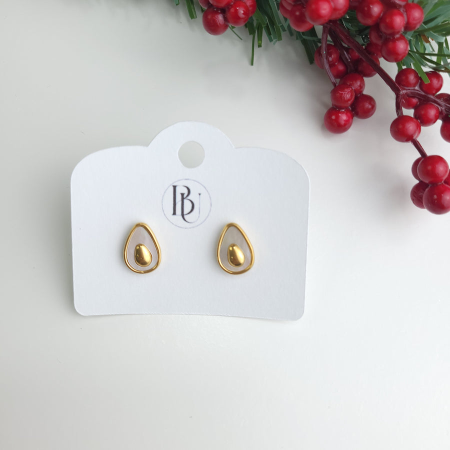 Aguacate Earrings