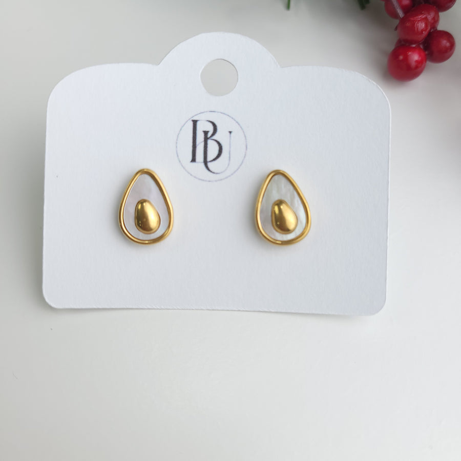 Aguacate Earrings