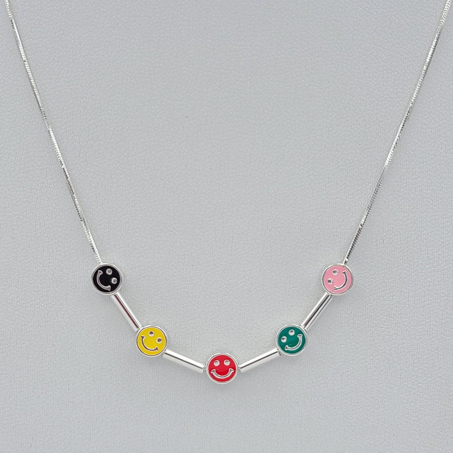 Colorful Happy Necklace