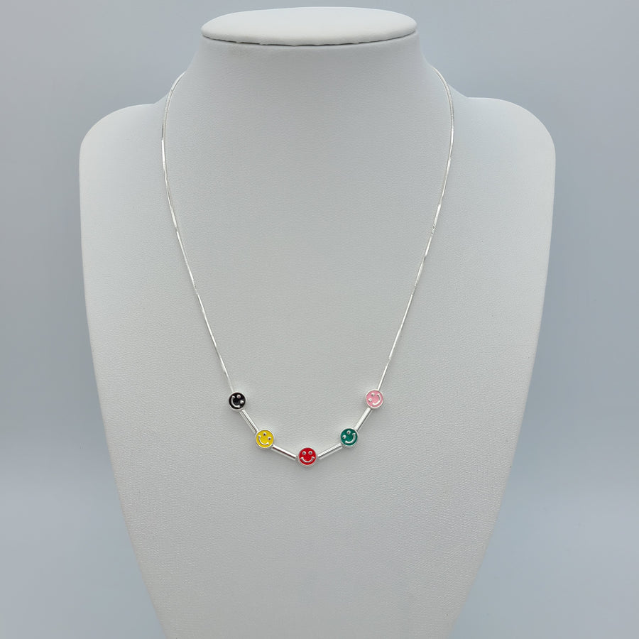 Colorful Happy Necklace