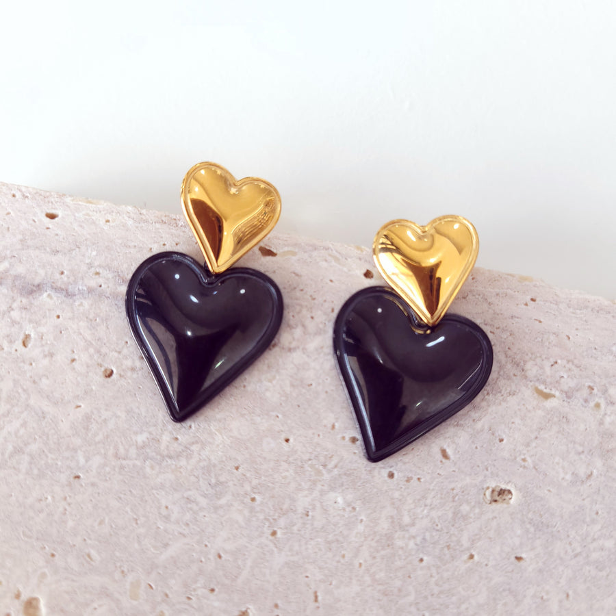 Classic Love Earrings