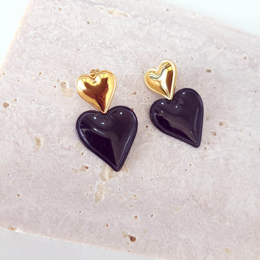 Classic Love Earrings