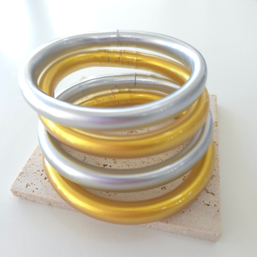 Chunky Jelly Bangle