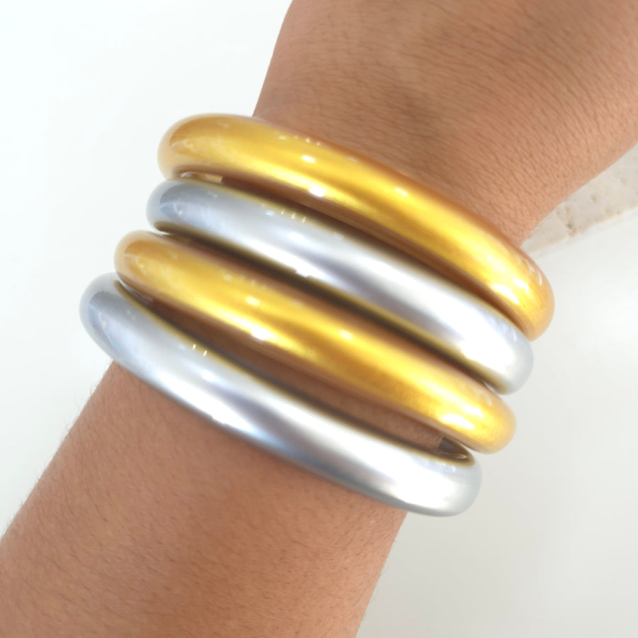 Chunky Jelly Bangle