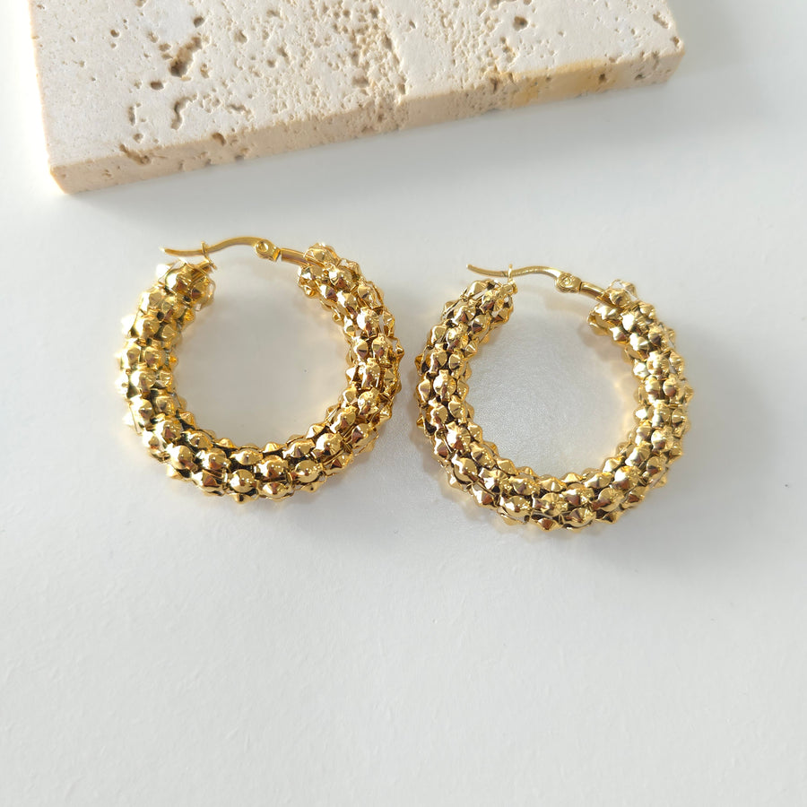 Popcorn Earrings