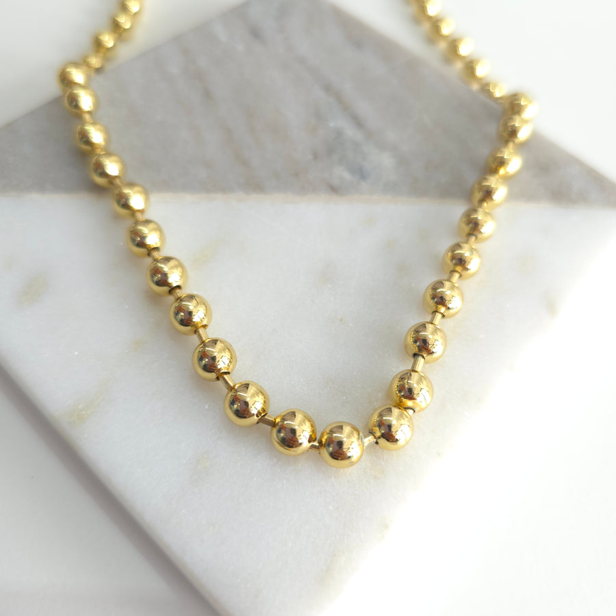 Ball Chain Necklace