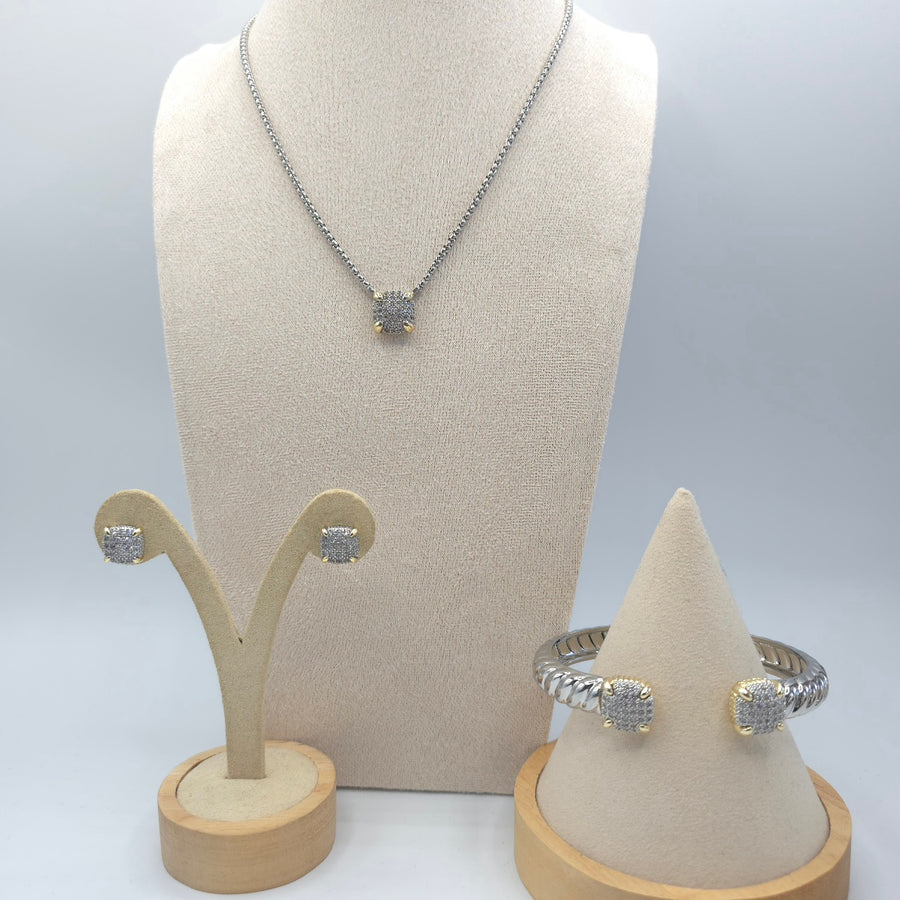 Crystals Bangles
