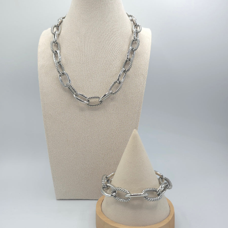 Amalfi Necklace and Bracelet