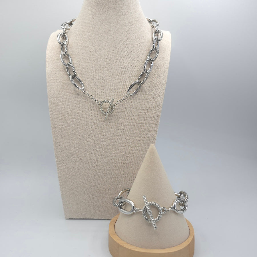 Amalfi Necklace and Bracelet