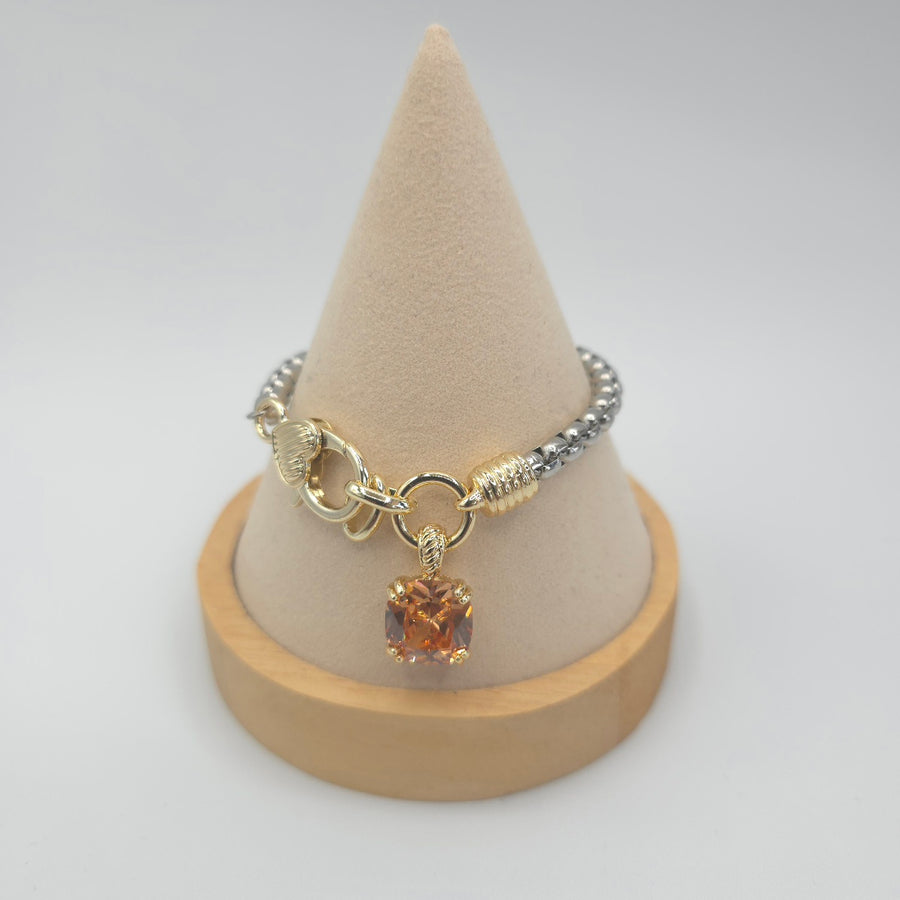 Fabiana Necklace and Bracelet