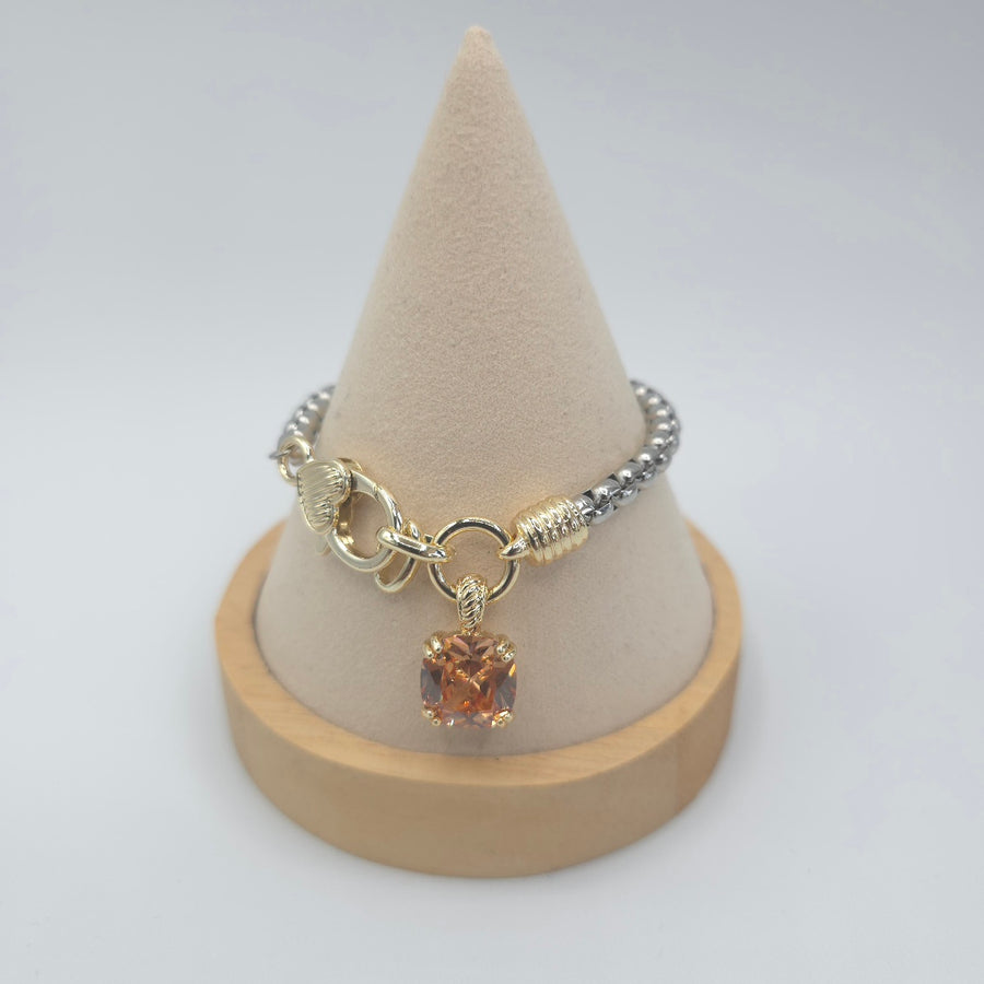 Fabiana Necklace and Bracelet