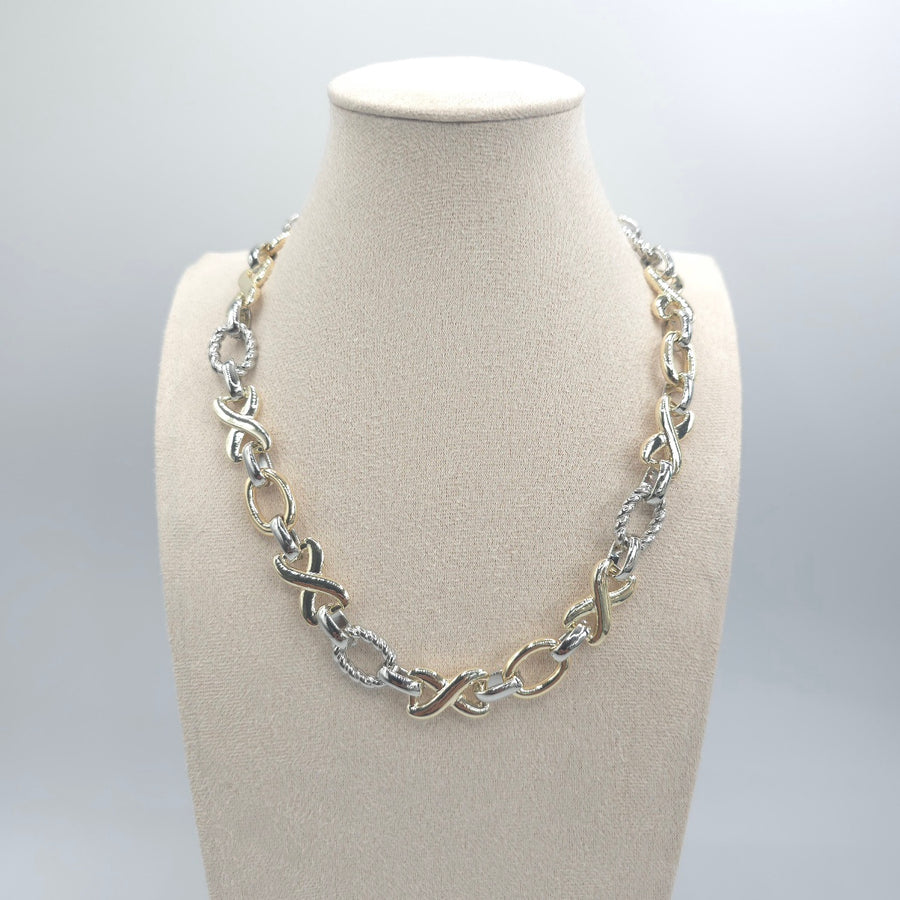 Zamira Necklace and Bracelet