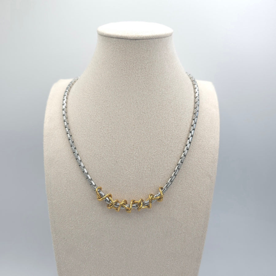 Tana Necklace and Bracelet