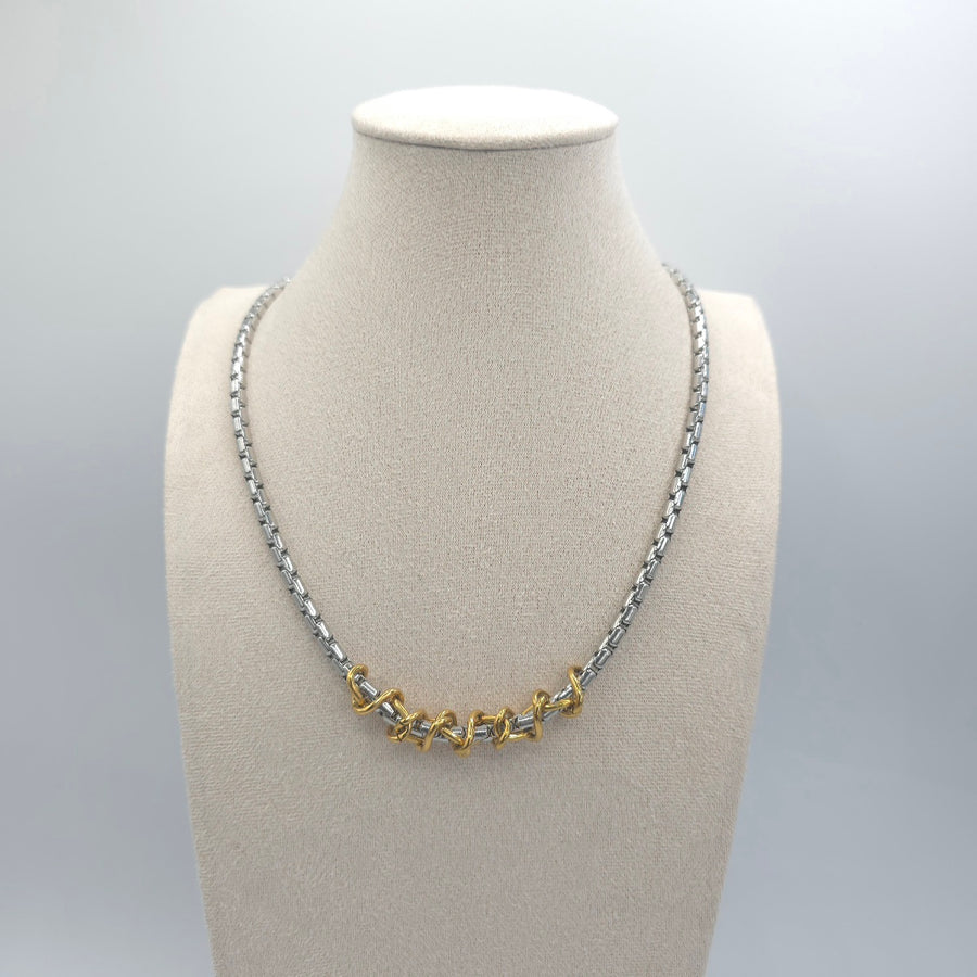Tana Necklace and Bracelet