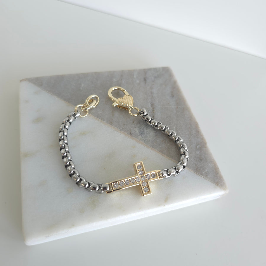 Catania Bangle and Bracelet
