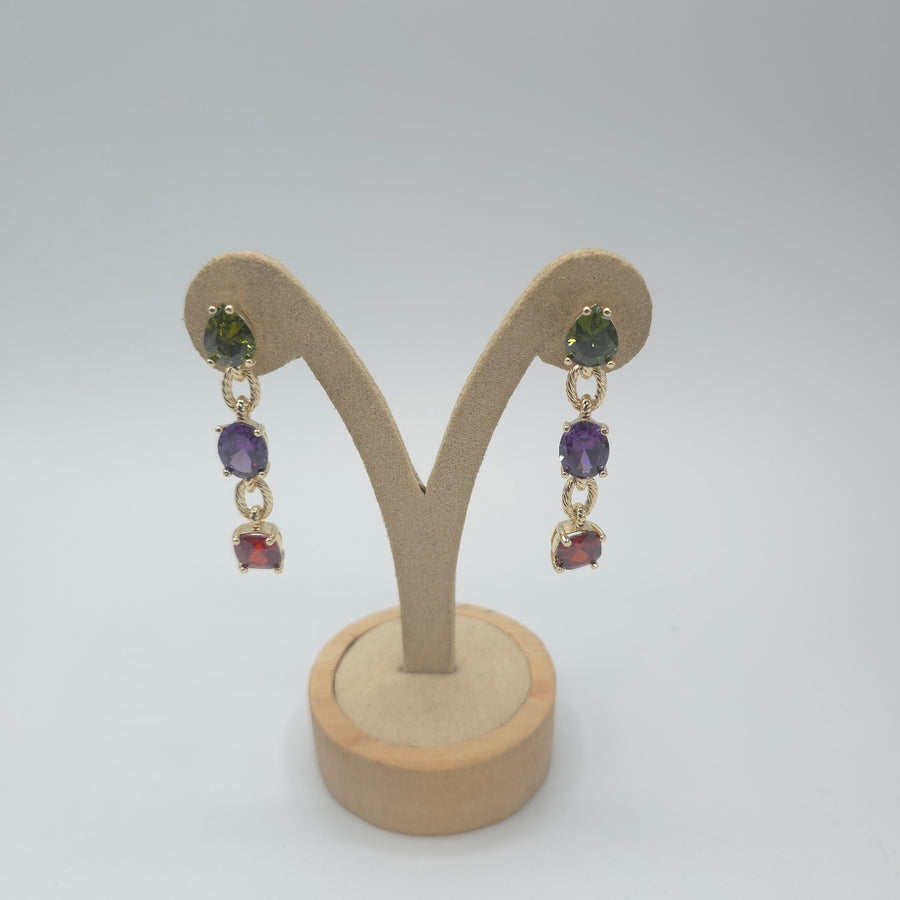 Sao Paulo Necklace & Earrings