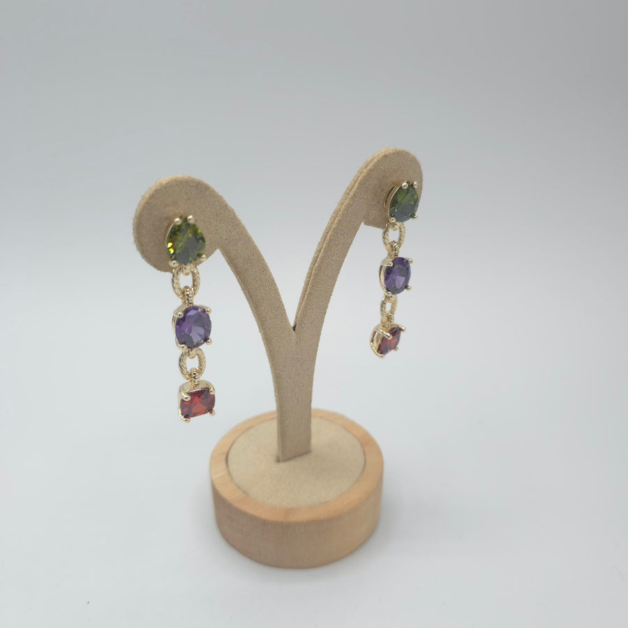 Sao Paulo Necklace & Earrings