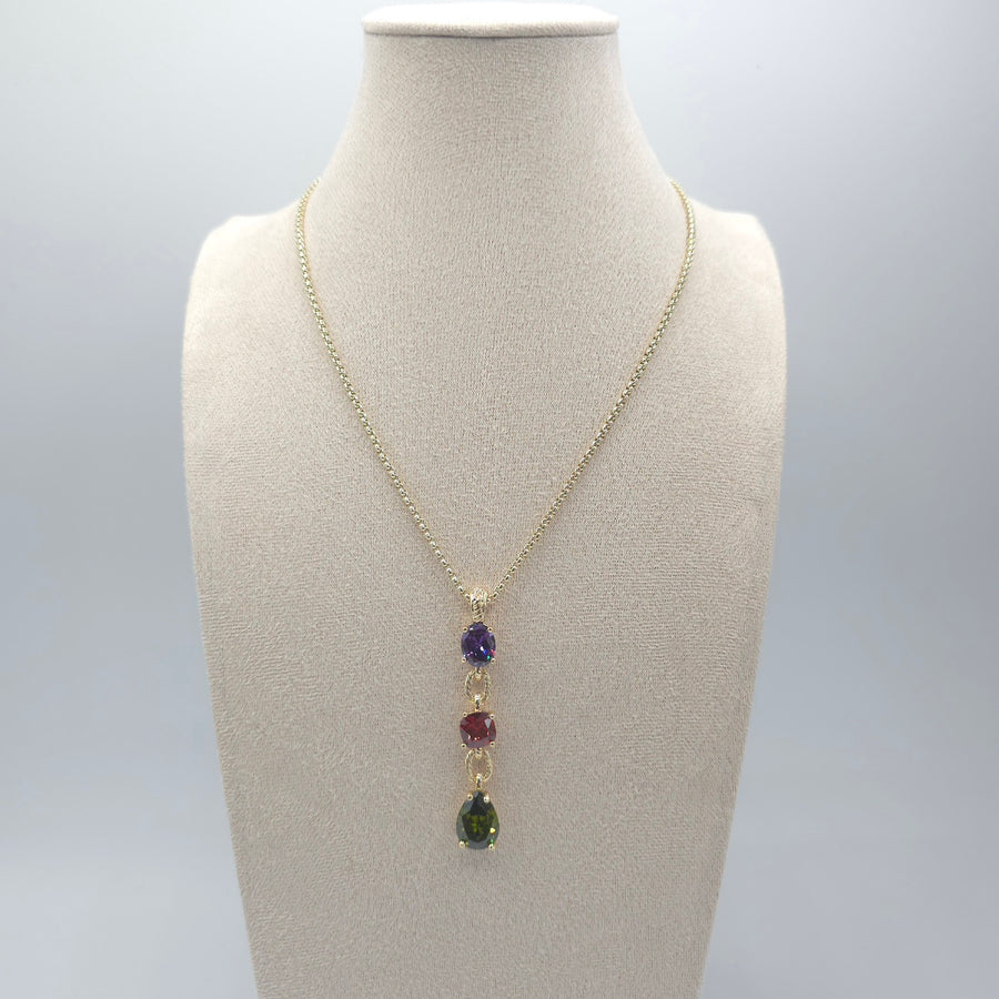 Sao Paulo Necklace & Earrings