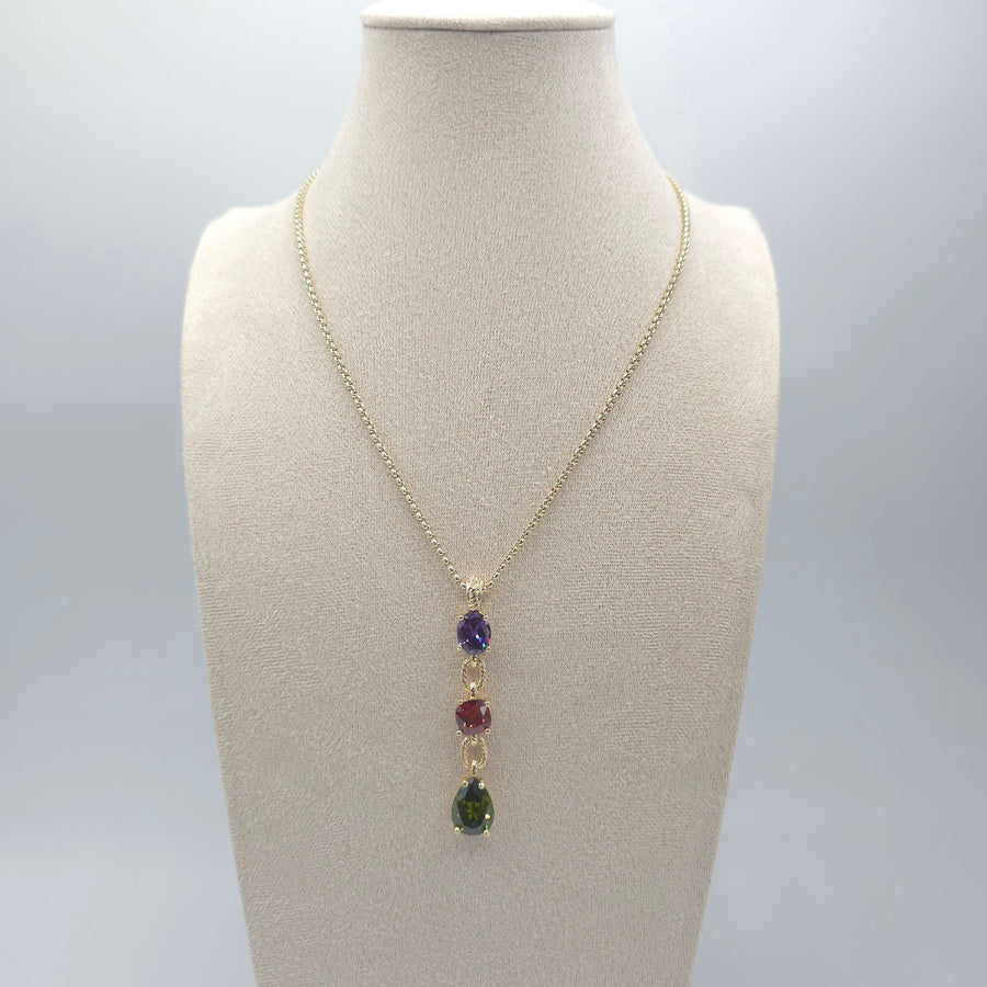 Sao Paulo Necklace & Earrings