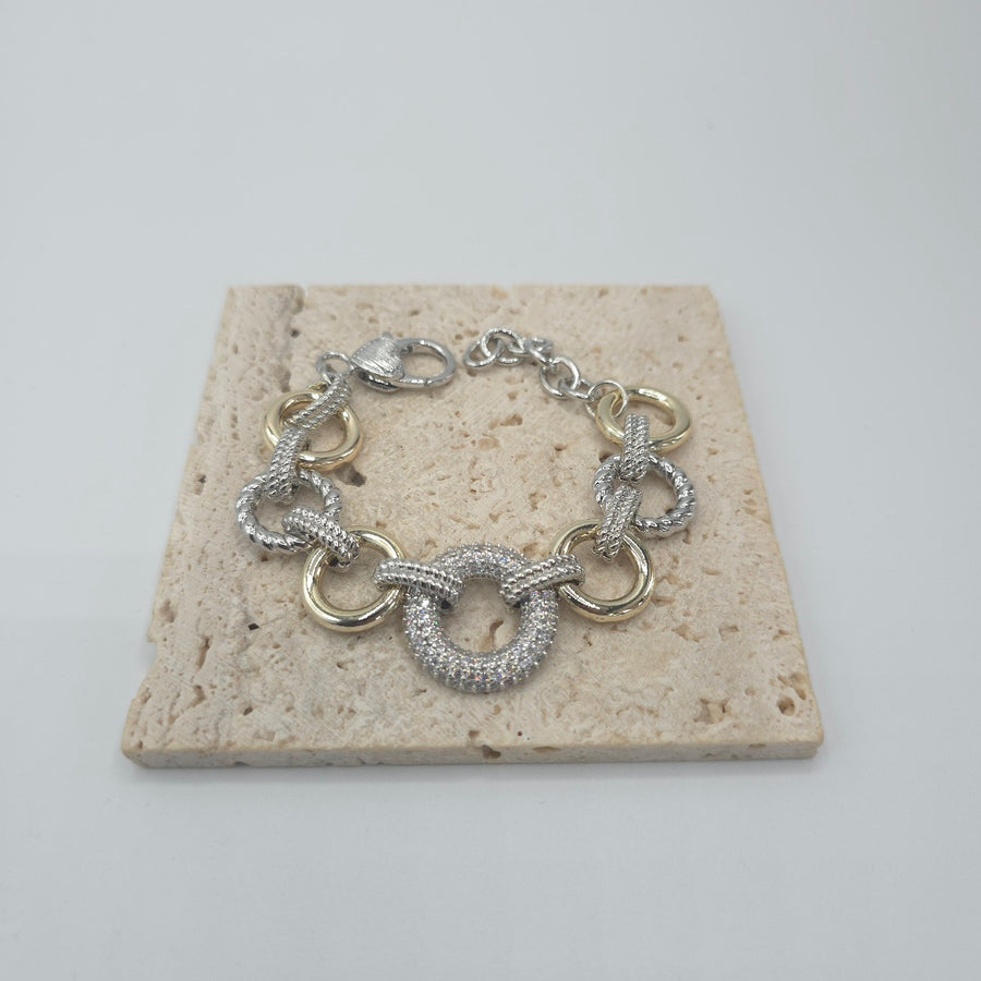 Linda Crystals Bracelet