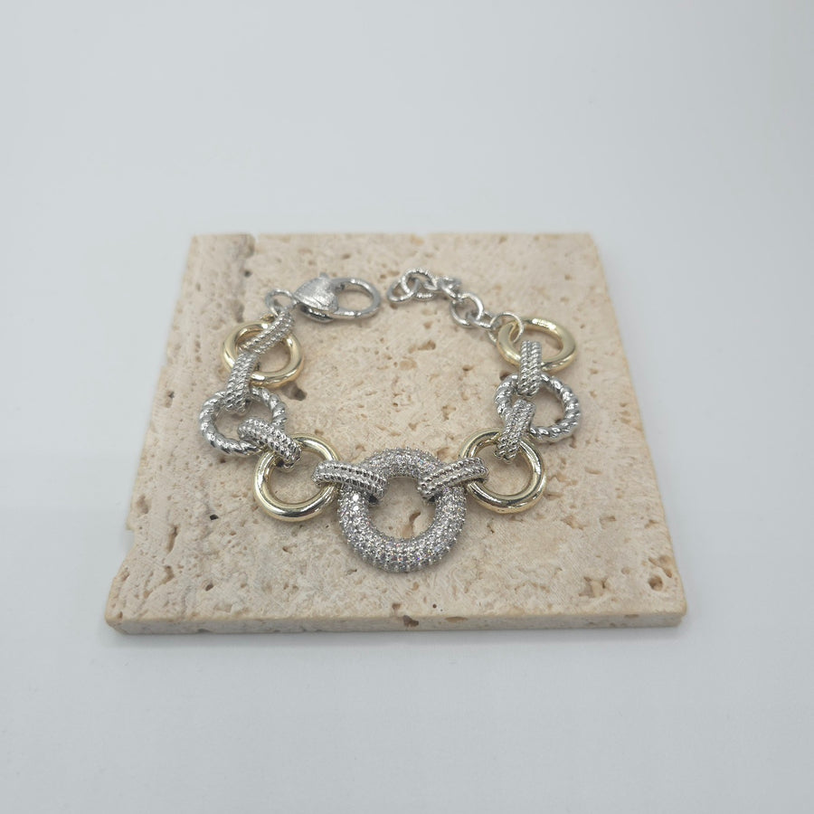 Linda Crystals Bracelet