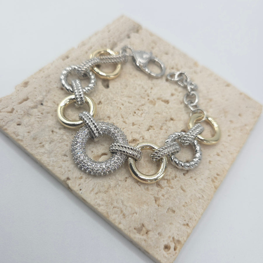 Linda Crystals Bracelet