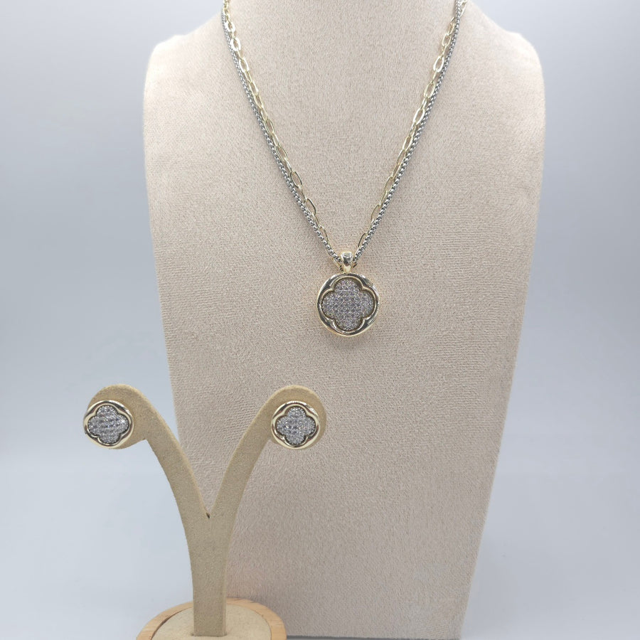 Brescia Necklace & Earrings