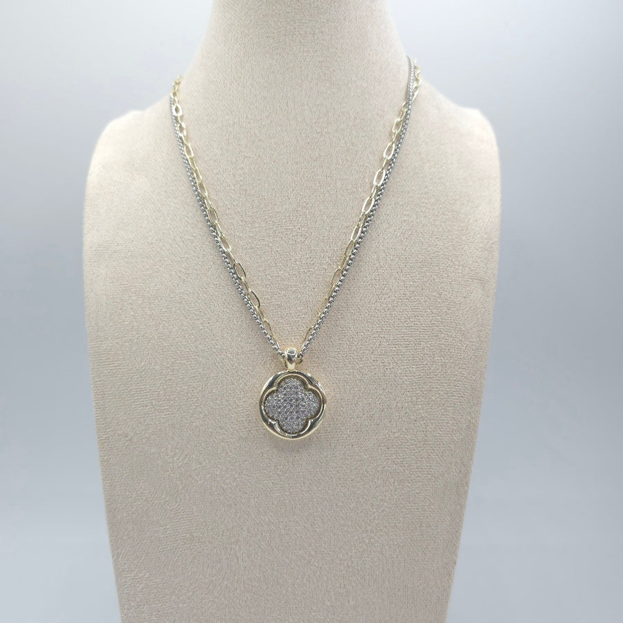 Brescia Necklace & Earrings