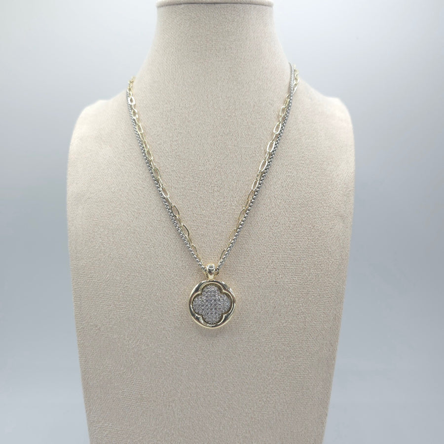 Brescia Necklace & Earrings