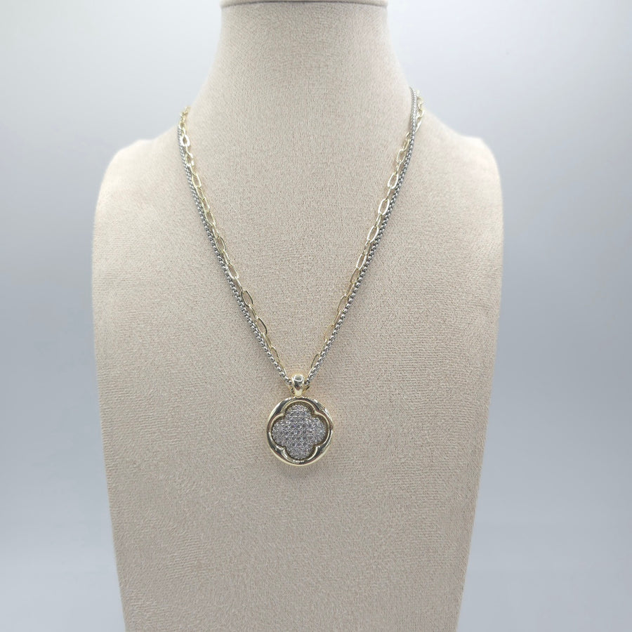 Brescia Necklace & Earrings