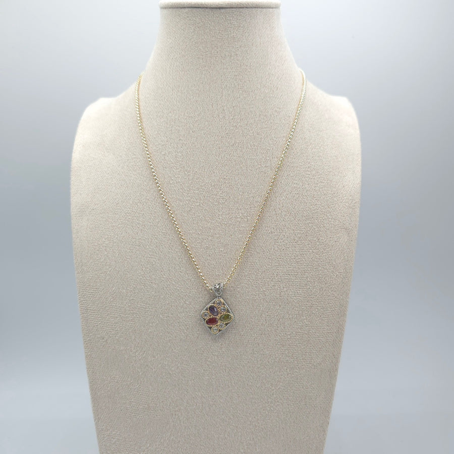Golden Donna Necklace