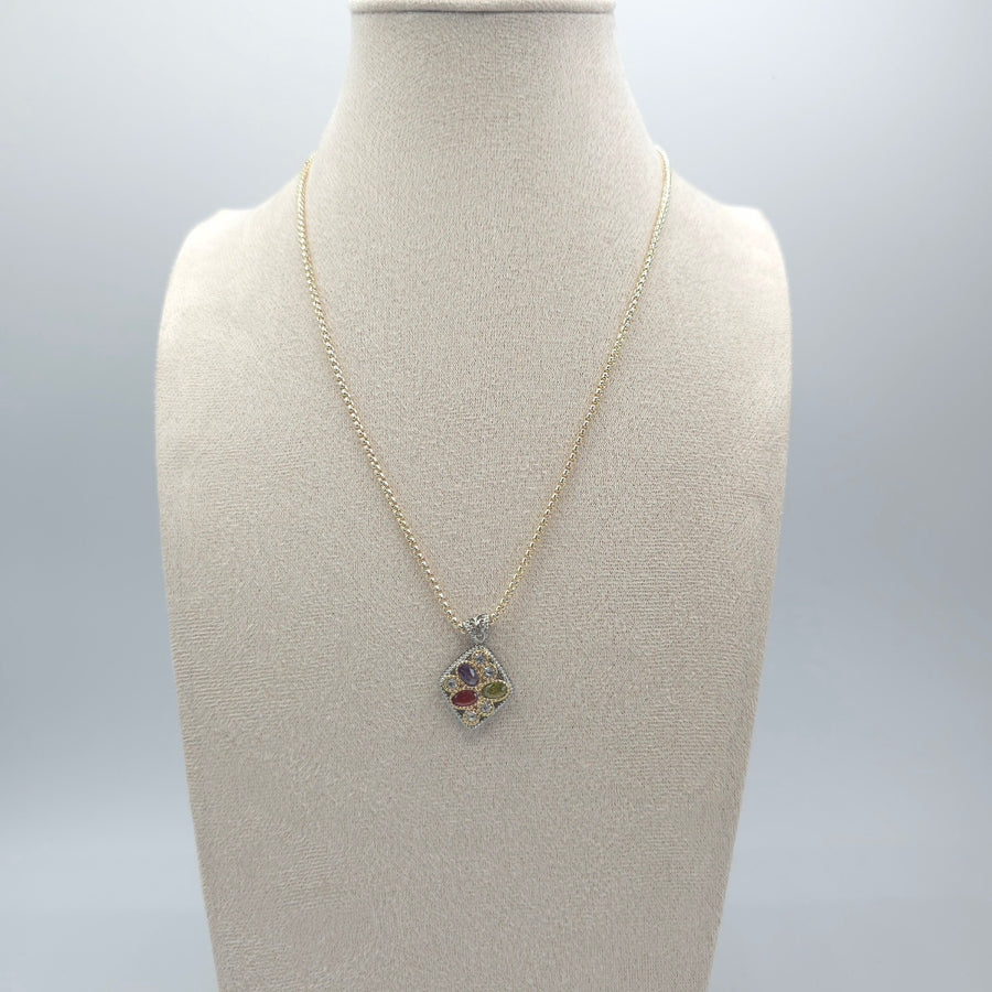 Golden Donna Necklace