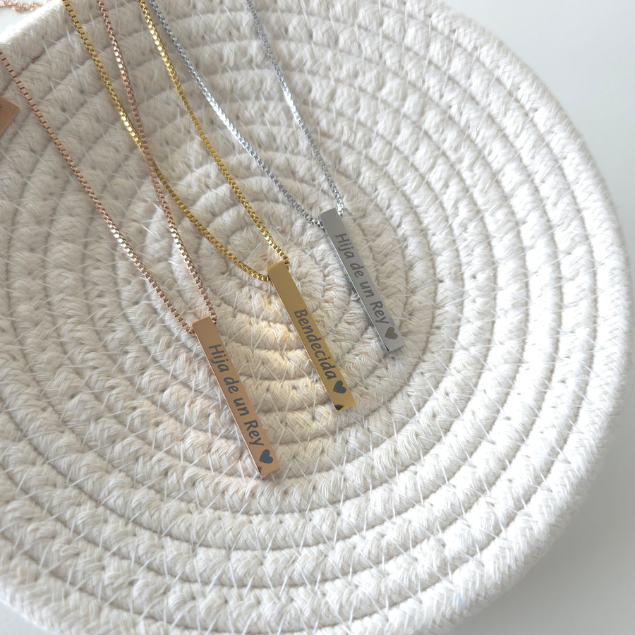 Creada Por Amor Necklace