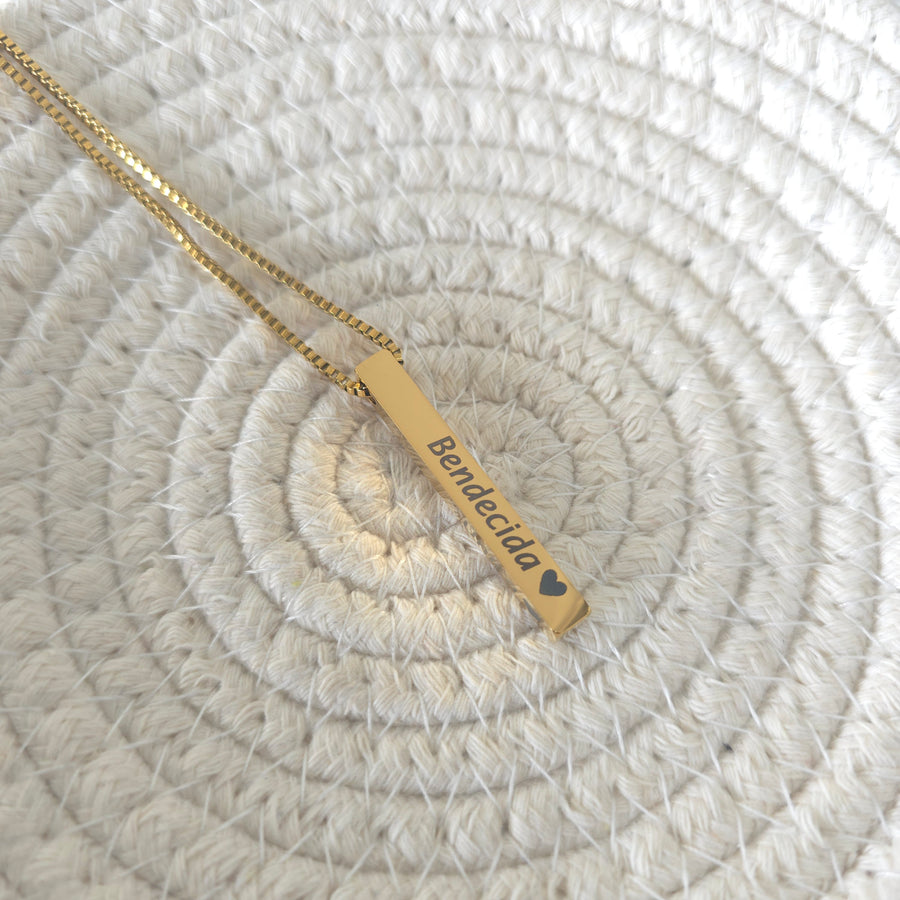 Creada Por Amor Necklace