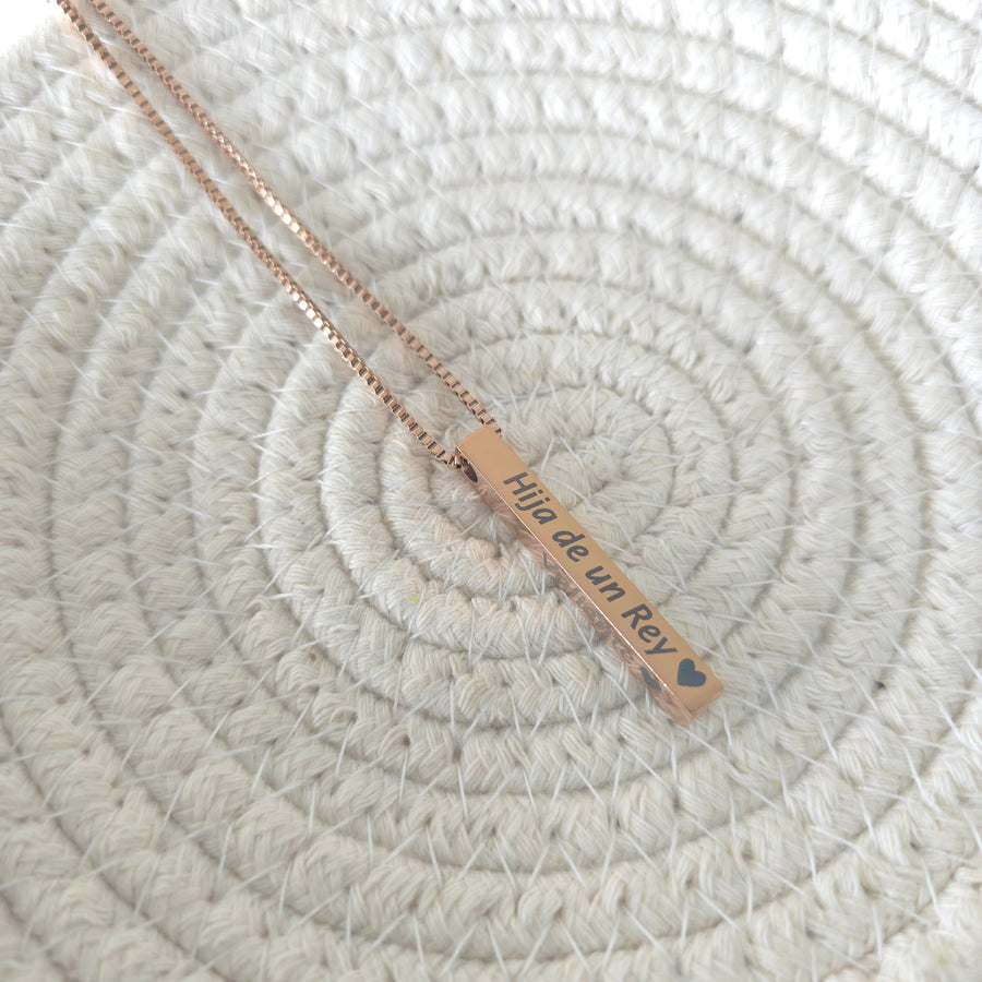 Creada Por Amor Necklace