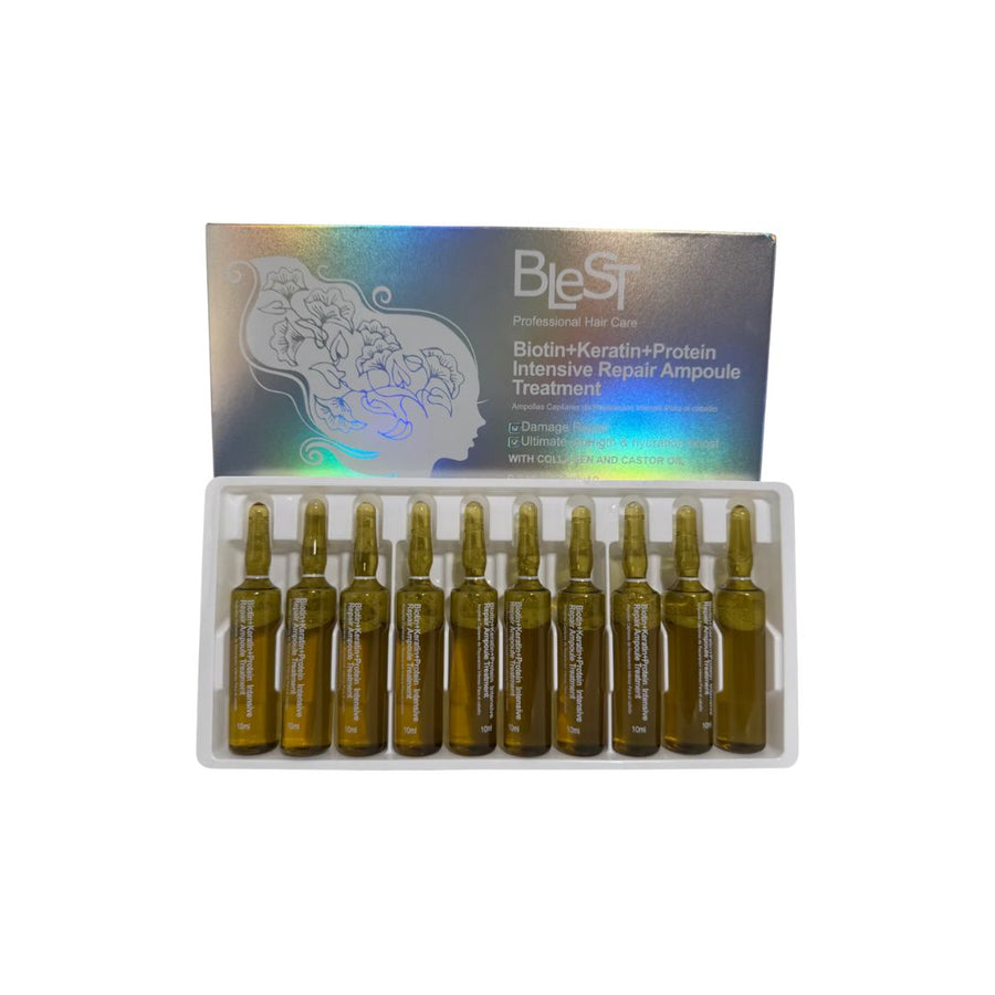 Blest Biotin+Keratin+Protein Intensive Repair Ampoule Treatment