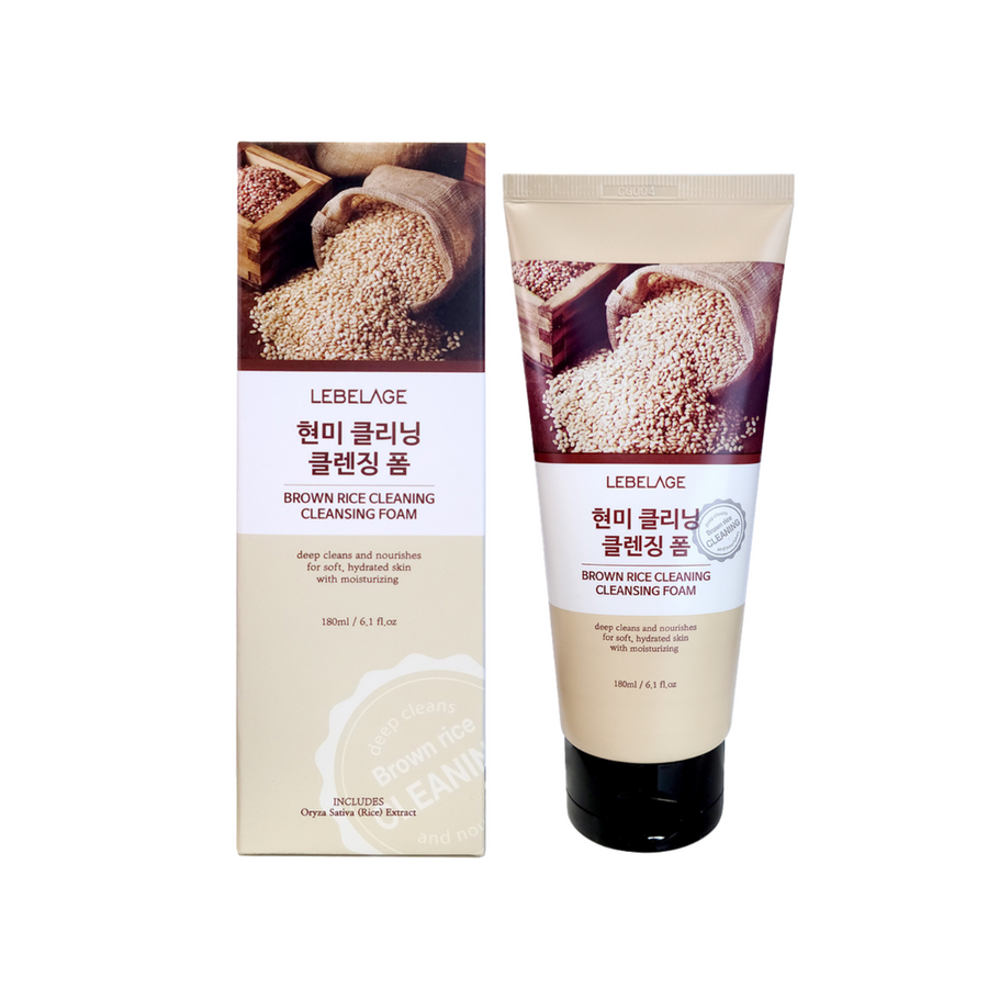 Brown Rice Cleansing Foam