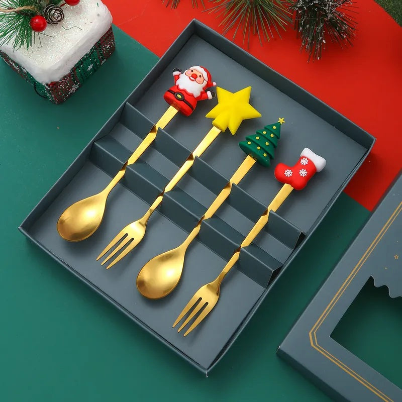 Christmas Appetizers Utensils