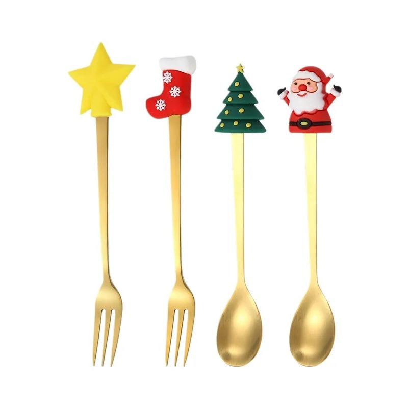 Christmas Appetizers Utensils