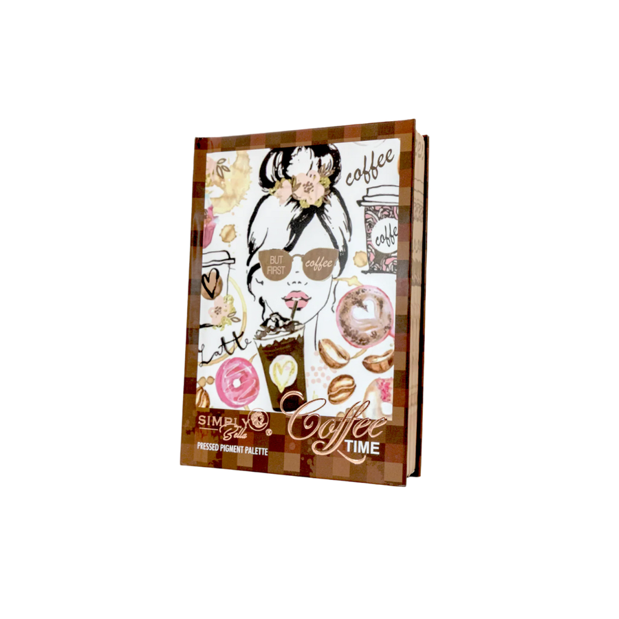 Coffee Time Pressed Pigment Palette