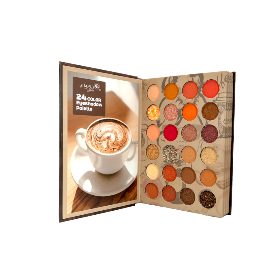 Coffee Time Pressed Pigment Palette