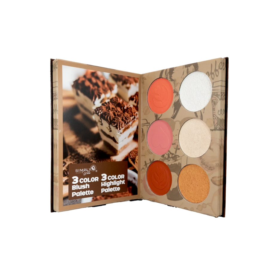 Coffee Time Pressed Pigment Palette