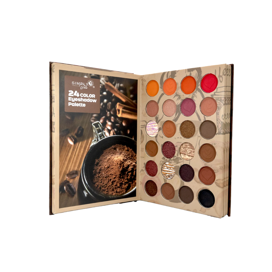 Coffee Time Pressed Pigment Palette